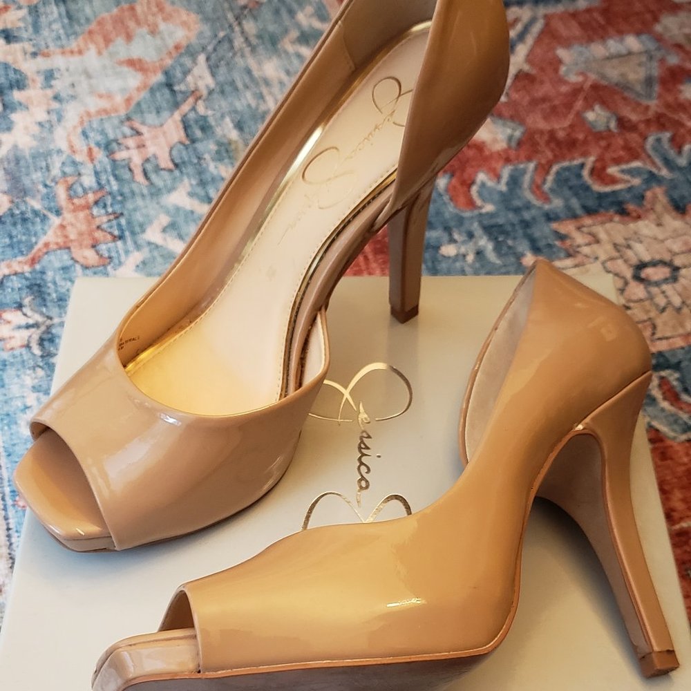 Jessica Simpson Nude Heels